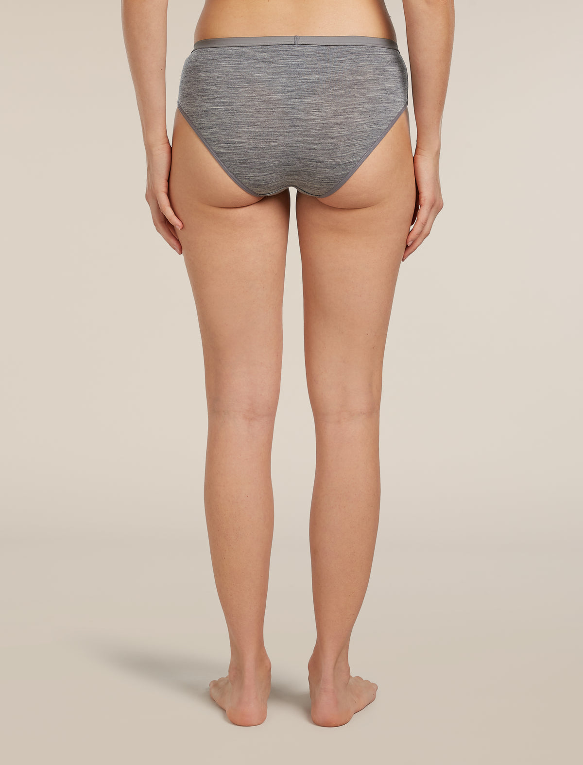 Women's Merino 150 Siren Hipkini Gritstone Heather - 2