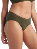 Women's Merino 150 Siren Hipkini Loden - 5