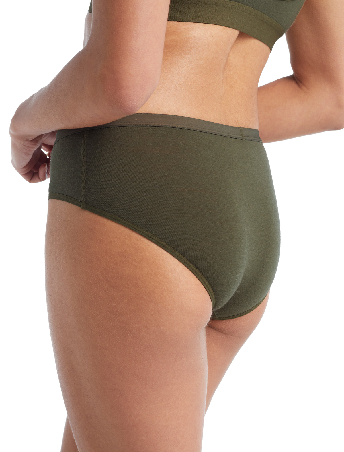 Women's Merino 150 Siren Hipkini Loden - 7