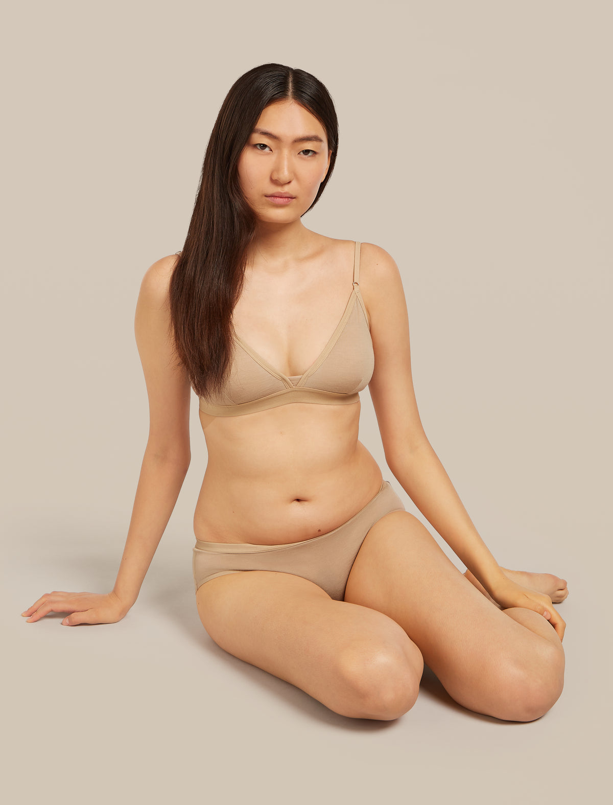 Women's Merino 150 Siren Hipkini Praline - 5