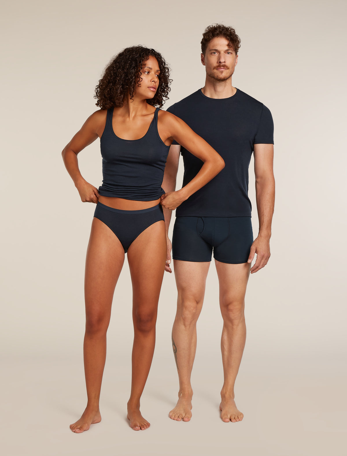 Women's Merino 150 Siren Hipkini Midnight Navy - 1