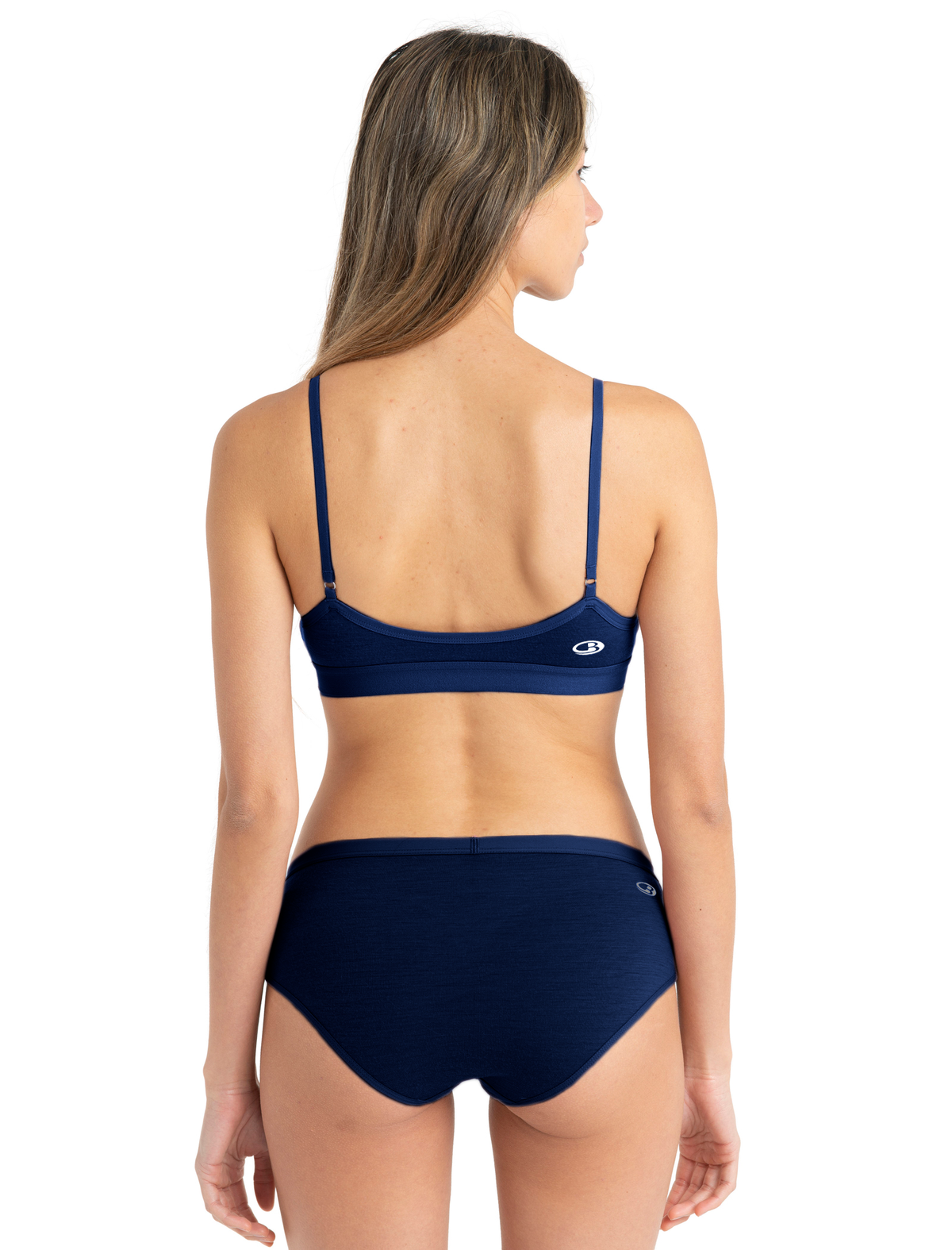 Women's Merino 150 Siren Bra Midnight Navy - 2
