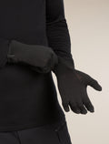 Unisex 260 Tech Glove Liners Black - 6