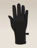 Unisex Merino 260 Quantum Gloves Black - 1