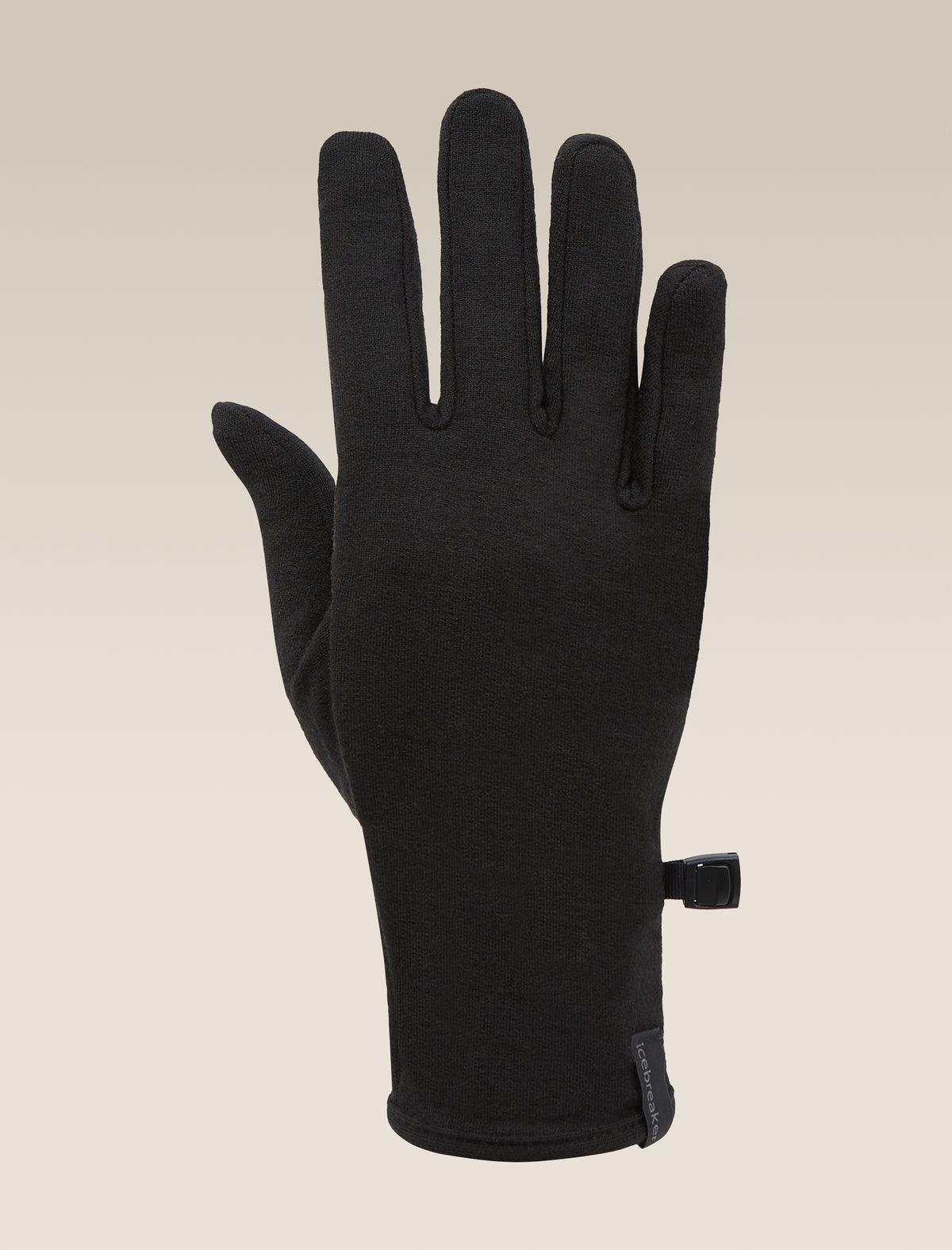 Unisex Merino 260 Quantum Gloves Black - 1