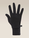 Unisex Merino Blend 360 Sierra Gloves Black - 1