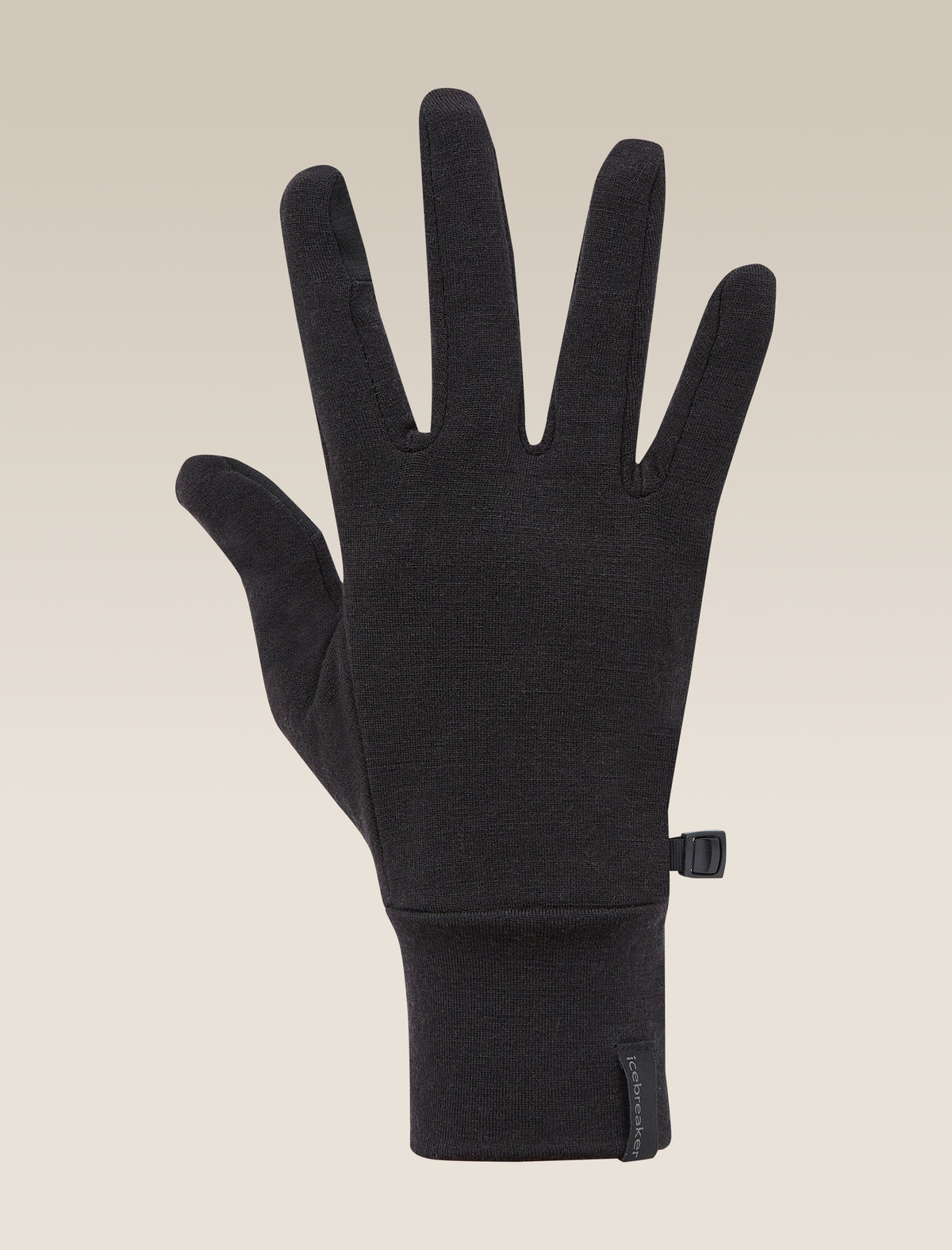 Unisex Merino Blend 360 Sierra Gloves Black - 1