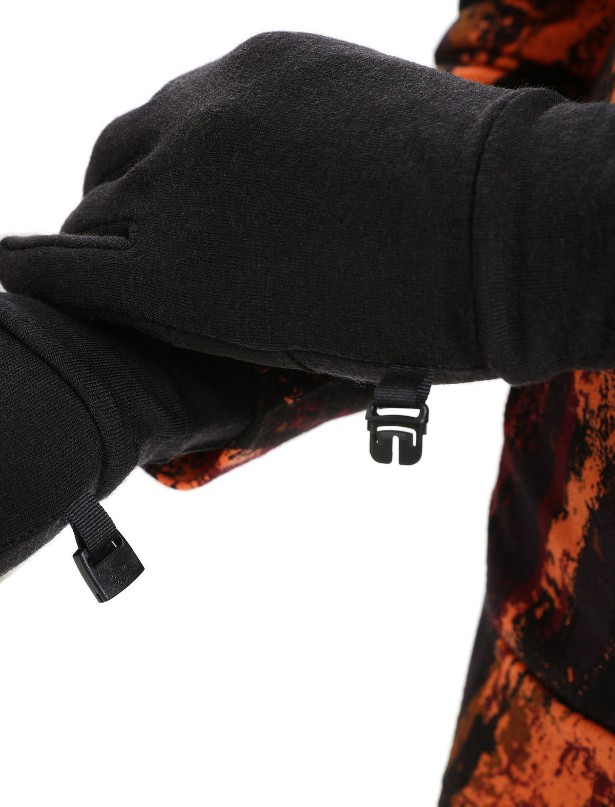 Unisex Merino Blend 360 Sierra Gloves Black - 10