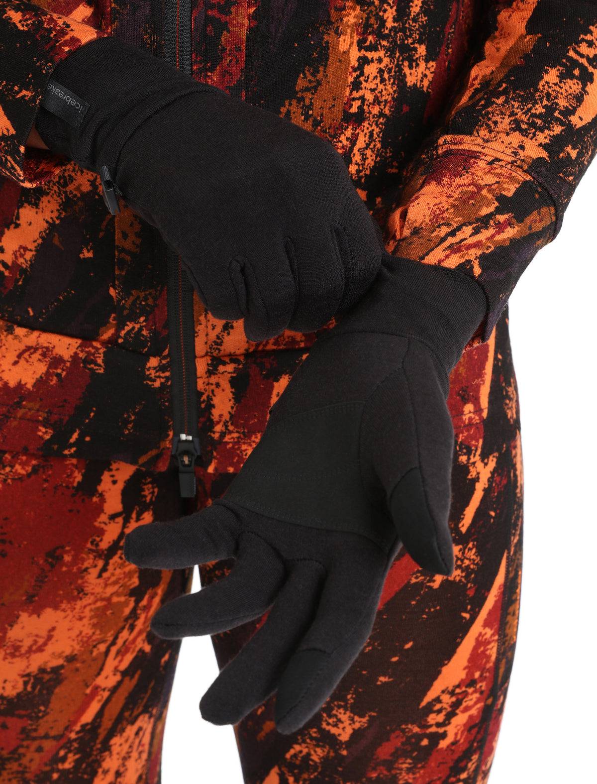 Unisex Merino Blend 360 Sierra Gloves Black - 11