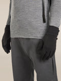 Unisex Merino Blend 360 Sierra Gloves Black - 3
