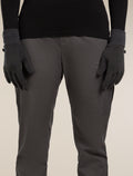 Unisex Merino Blend 360 Sierra Gloves Black - 4