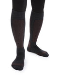 Women's Merino Ski+ Medium Over the Calf Socks  - 1