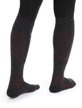 Women's Merino Ski+ Medium Over the Calf Socks  - 2