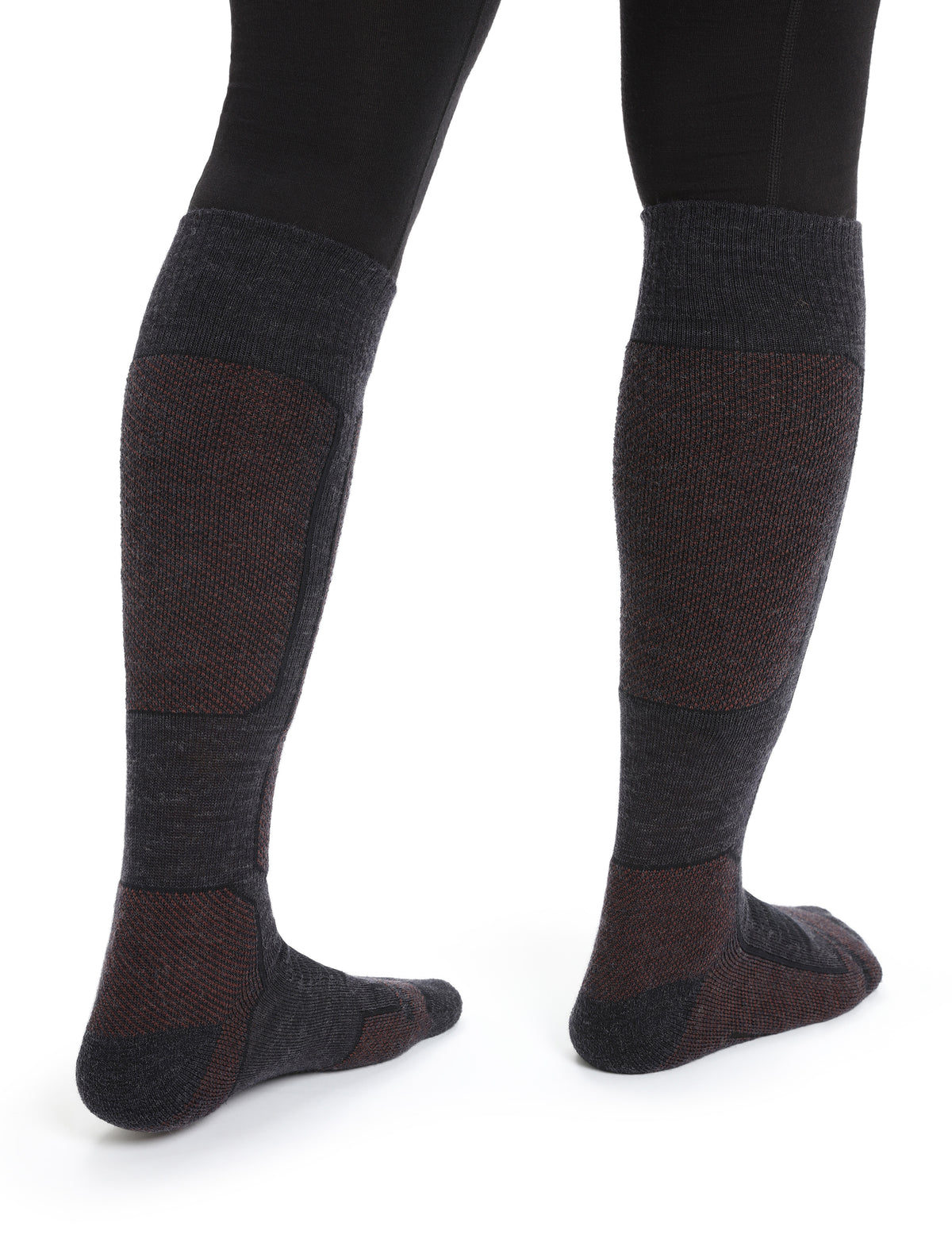 Women's Merino Ski+ Medium Over the Calf Socks  - 2