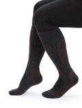 Women's Merino Ski+ Medium Over the Calf Socks  - 3