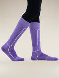 Women's Merino Ski+ Medium Over the Calf Socks  - 1