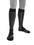 Men's Merino Ski+ Light Over the Calf Socks  - 1