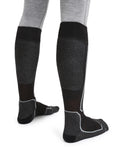 Men's Merino Ski+ Light Over the Calf Socks  - 2