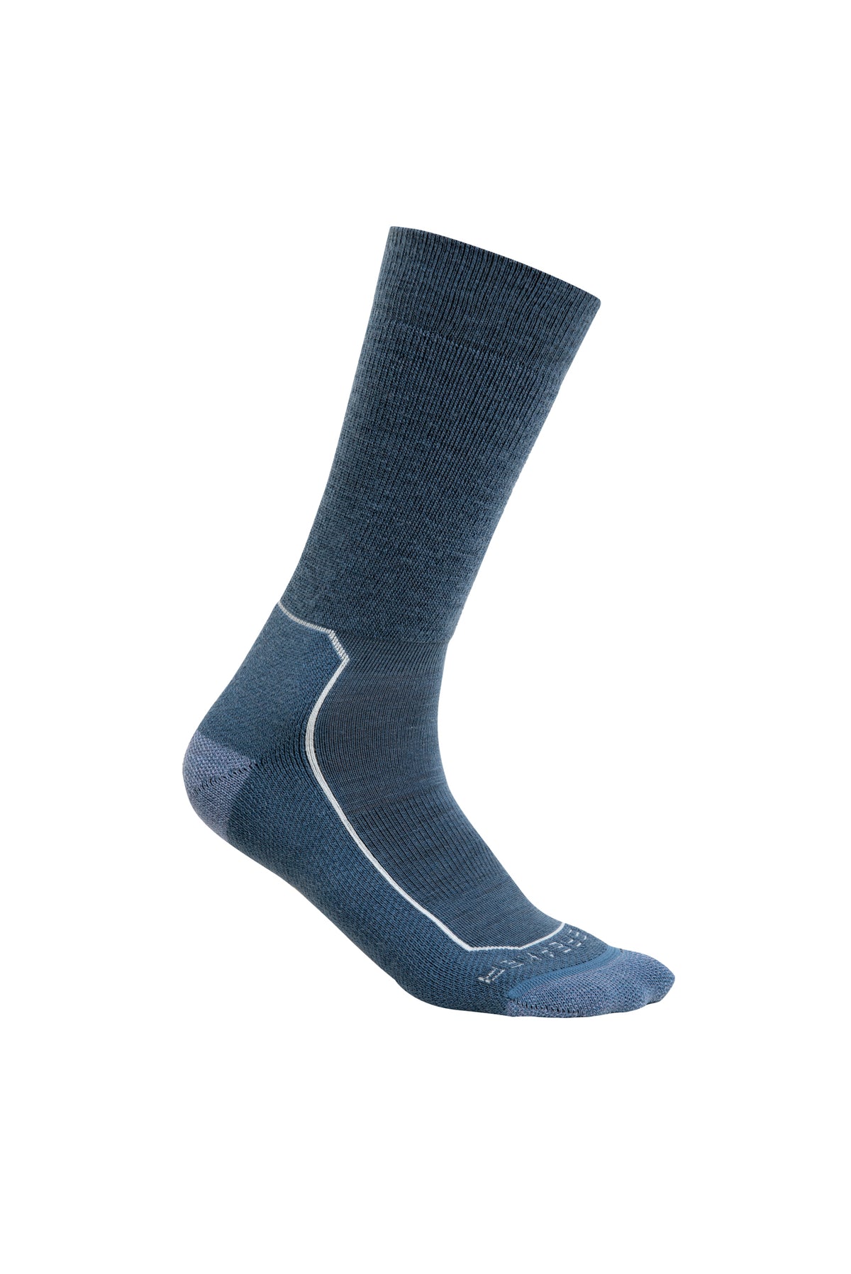 Women's Merino Hike+ Medium Crew Socks Dawn/Snow - 3
