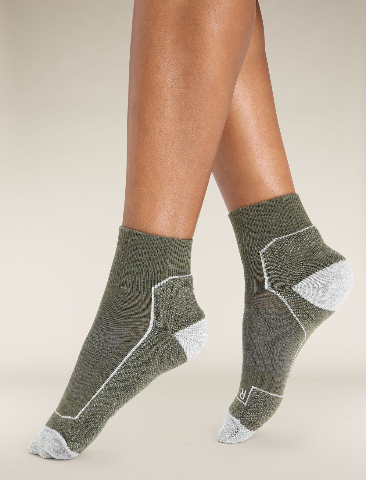 Women's Merino Hike+ Light Mini Socks  - 2