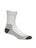 Women's Merino Hike+ Light Crew Socks Blizzard Heather - 1