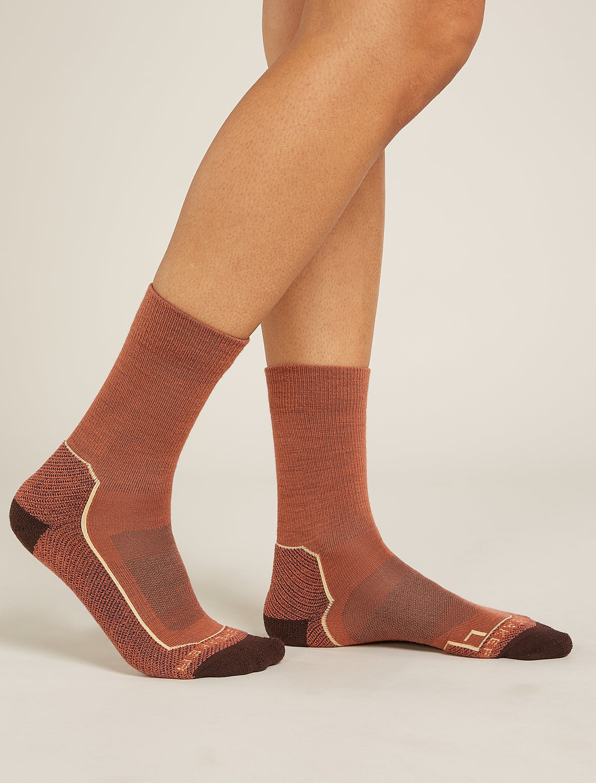 Women's Merino Hike+ Light Crew Socks  - 2