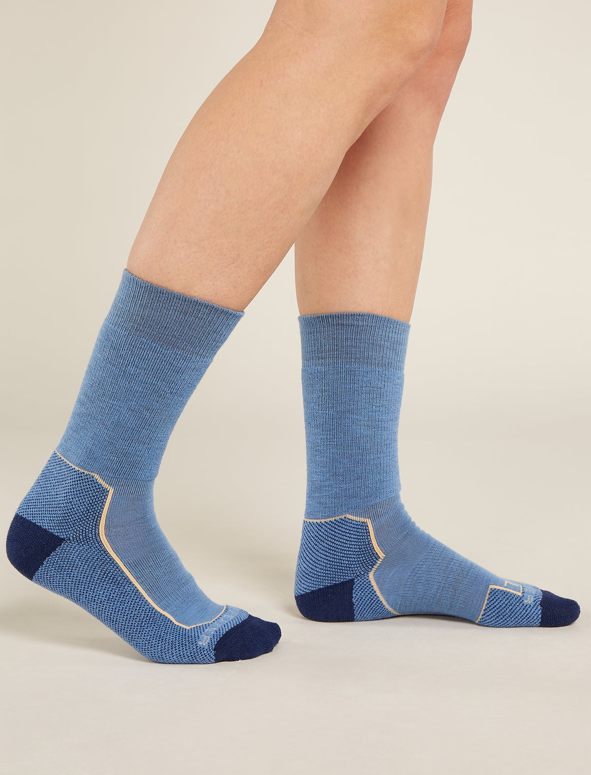 Women's Merino Hike+ Light Crew Socks  - 1