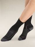Women's Merino Hike+ Light Crew Socks  - 1