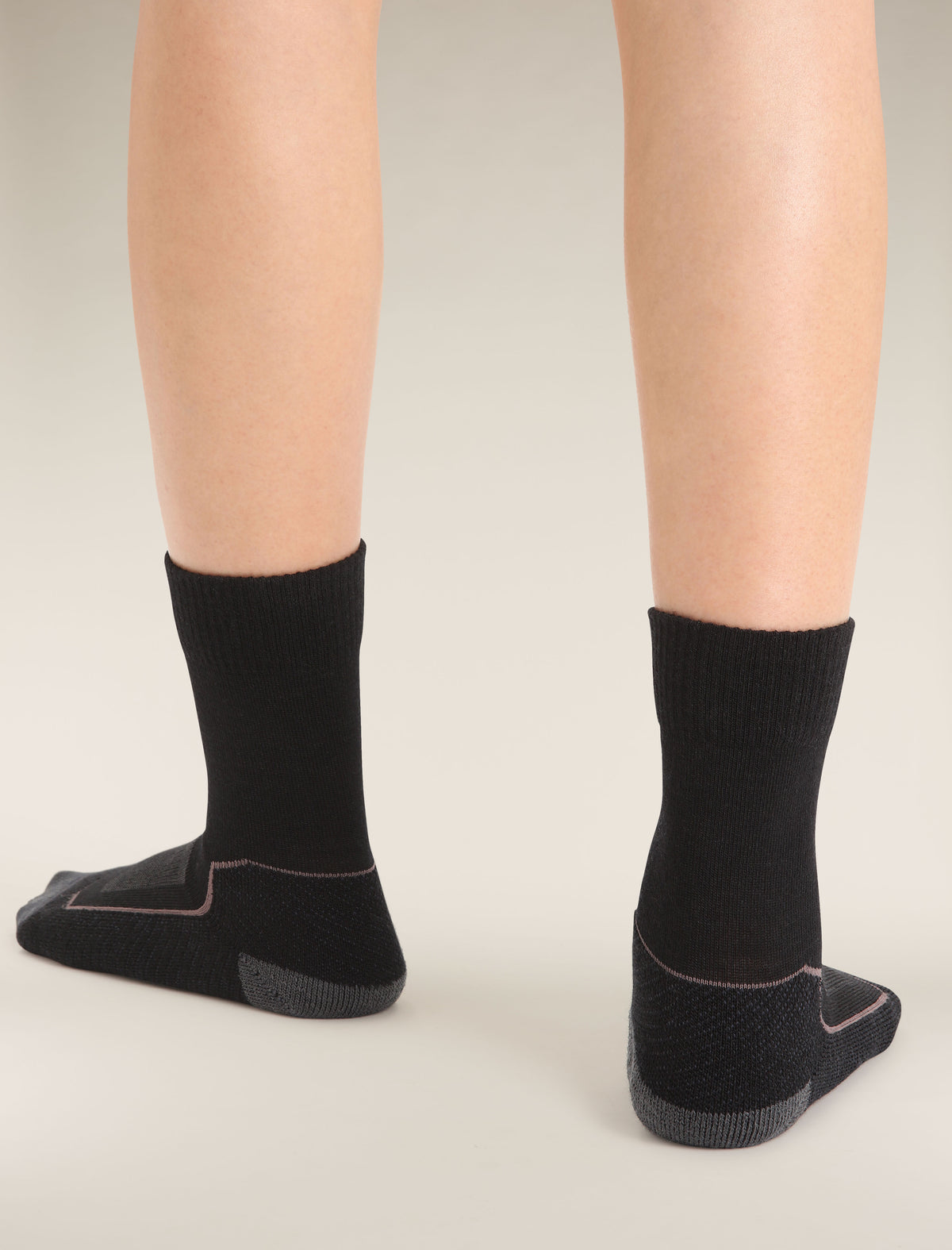 Women's Merino Hike+ Light Crew Socks  - 2