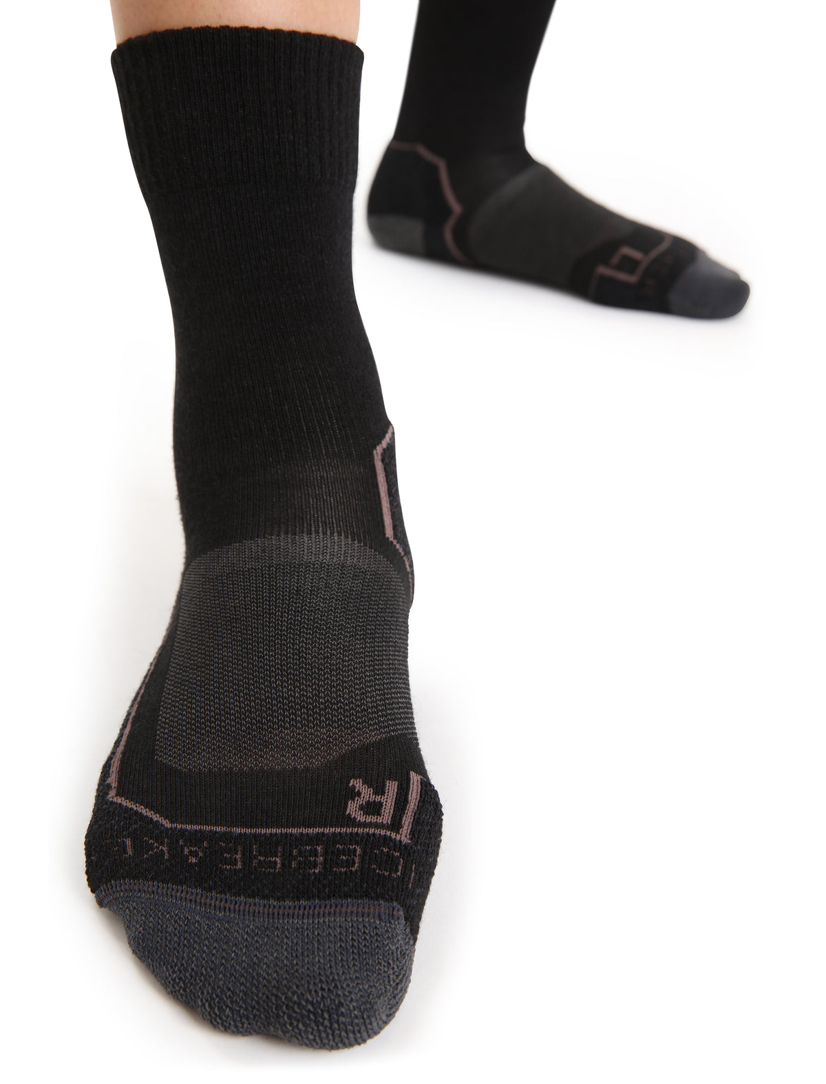 Women's Merino Hike+ Light Crew Socks  - 3