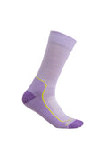 Women's Merino Hike+ Light Crew Socks Purple Gaze/Magic - 3