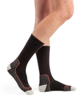Women's Merino Hike+ Light Crew Socks Bittersweet/Chalk - 1