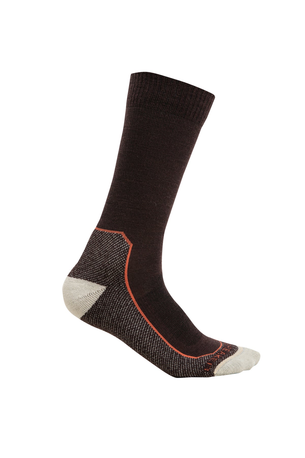 Women's Merino Hike+ Light Crew Socks Bittersweet/Chalk - 3