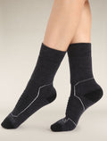 Women's Merino Hike+ Heavy Crew Socks  - 1