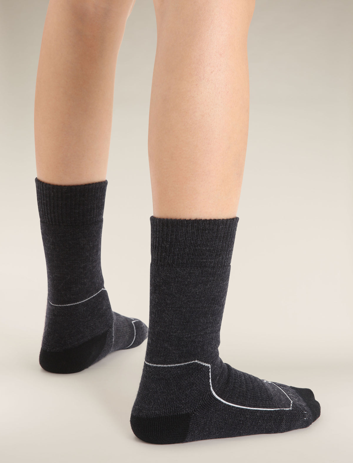 Women's Merino Hike+ Heavy Crew Socks  - 2