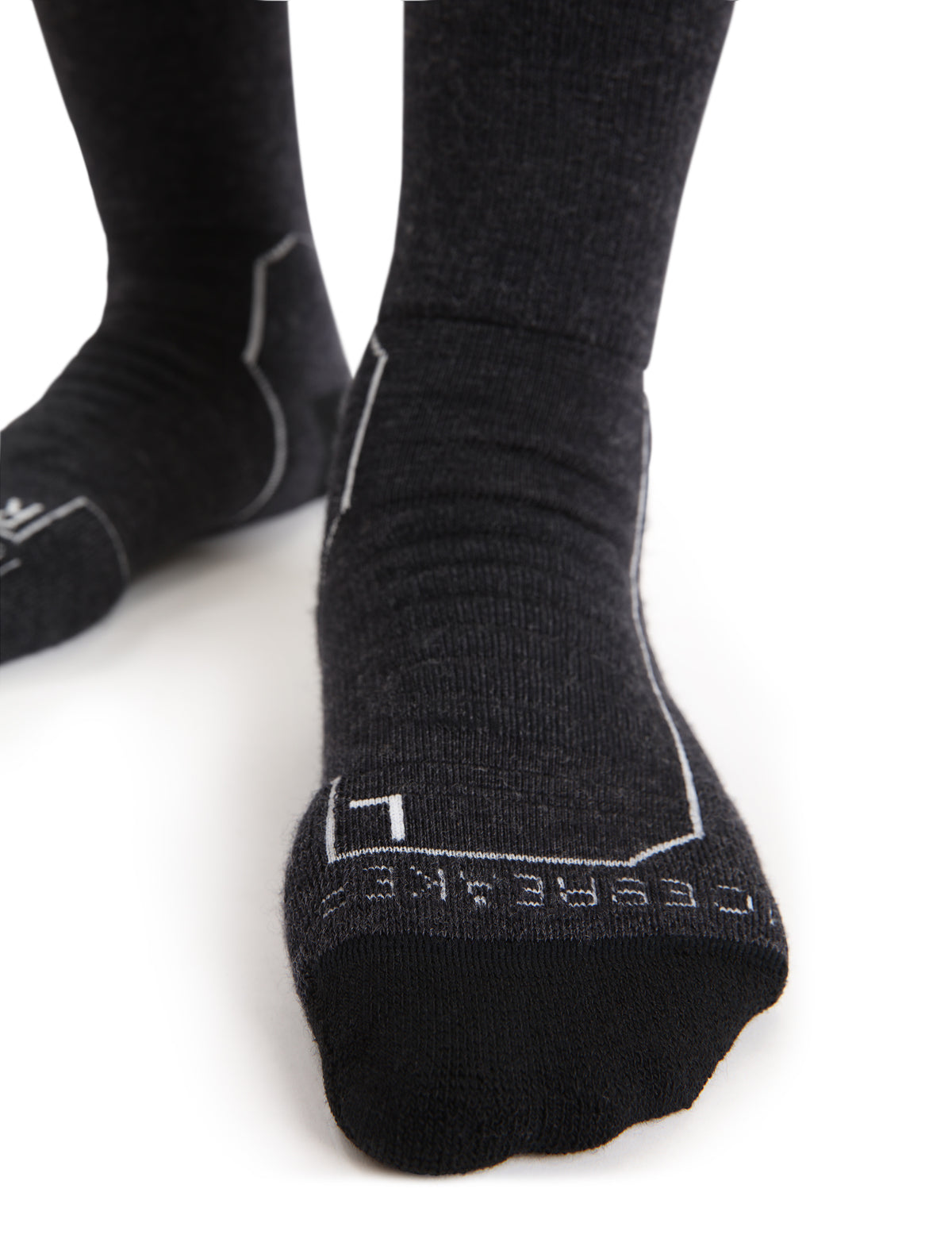 Women's Merino Hike+ Heavy Crew Socks  - 3
