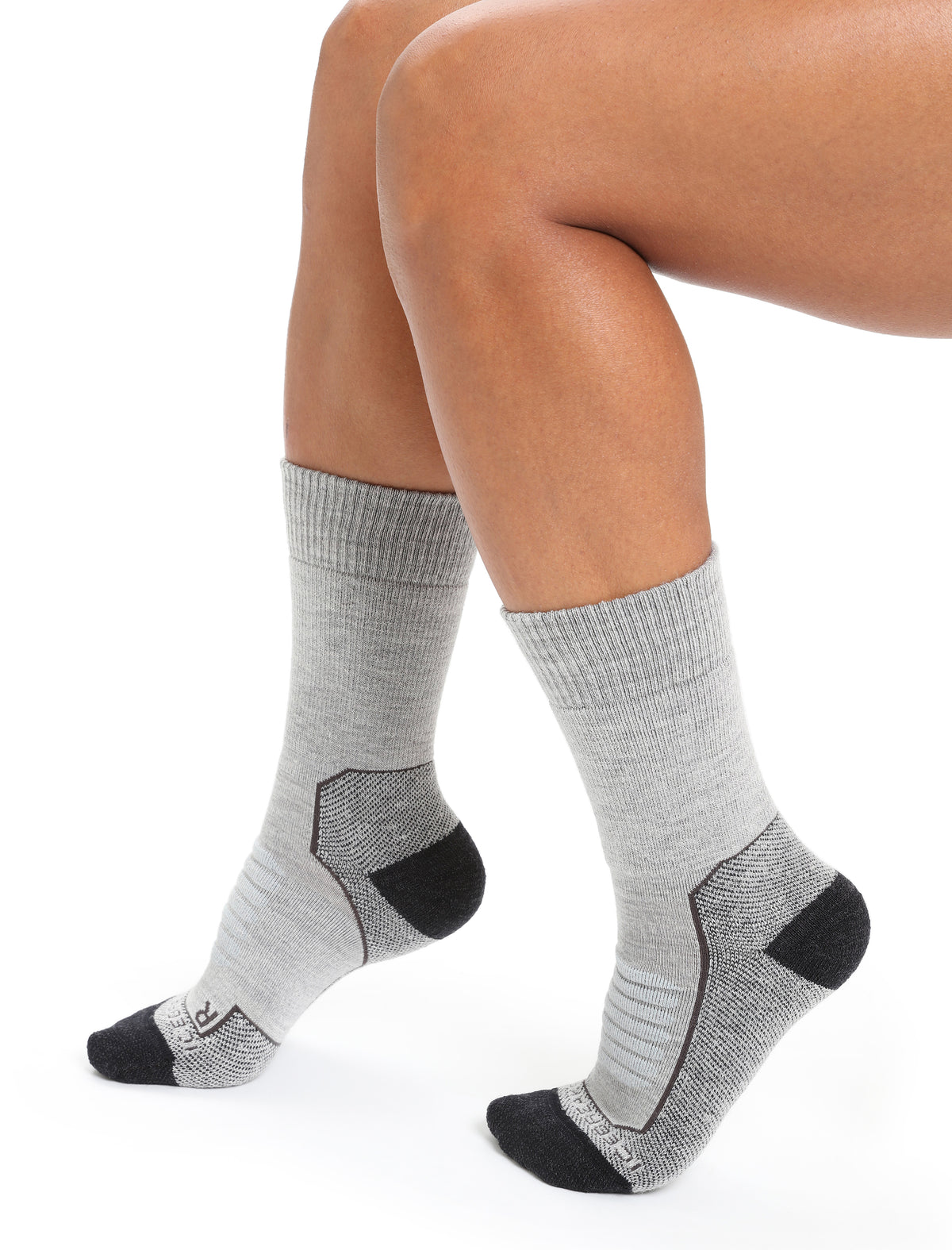 Women's Merino Hike+ Heavy Crew Socks  - 3
