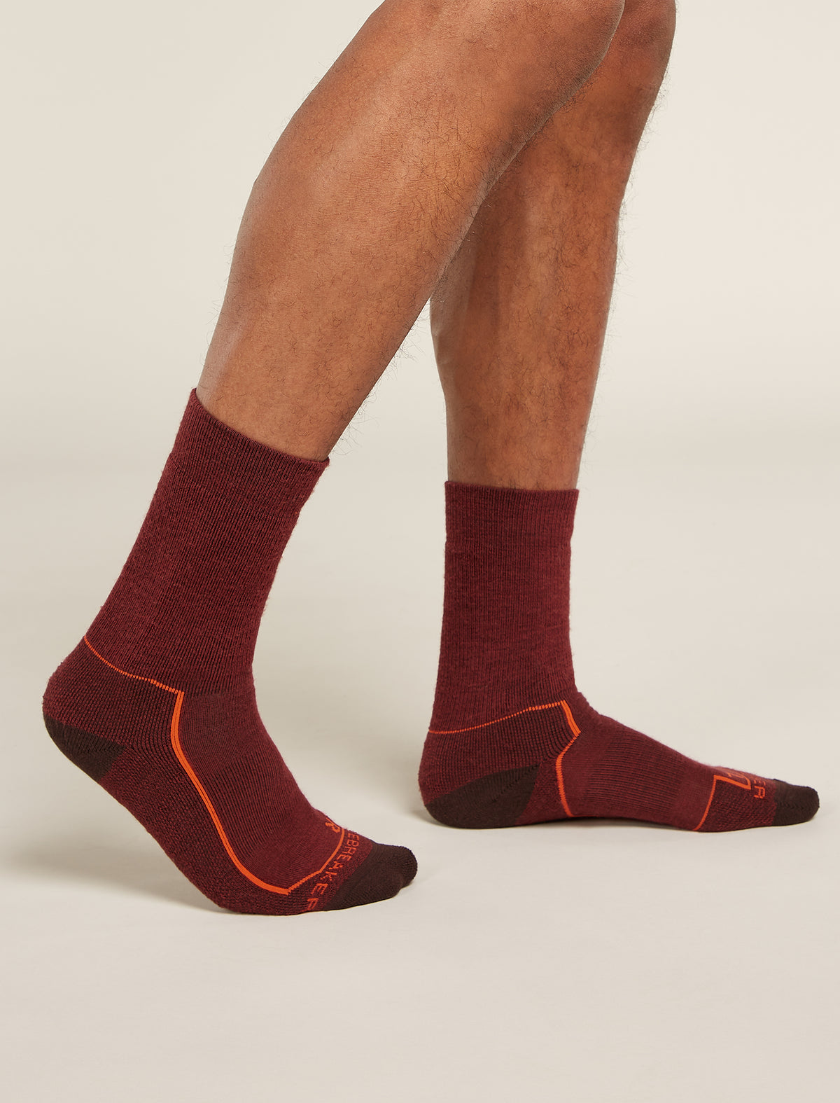 Men's Merino Hike+ Medium Crew Socks  - 2