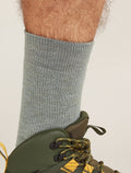 Men's Merino Hike+ Medium Crew Socks  - 1