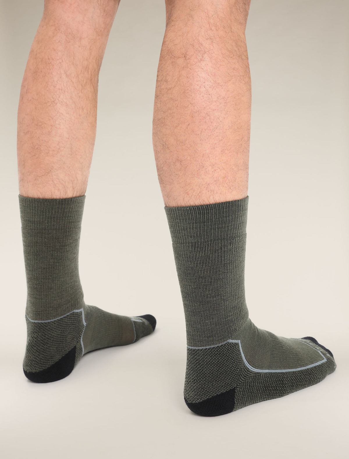 Men's Merino Hike+ Medium Crew Socks  - 2