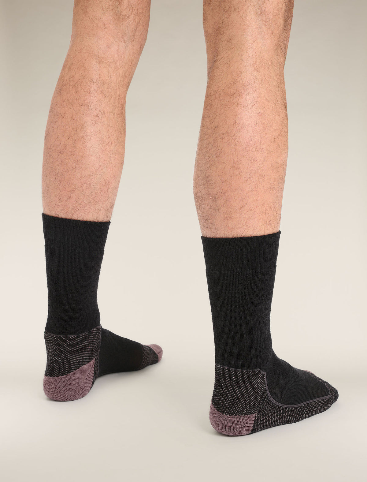 Men's Merino Hike+ Medium Crew Socks  - 2
