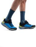 Men's Merino Hike+ Medium Crew Socks Dawn/Lucid - 2