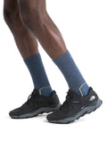 Men's Merino Hike+ Medium Crew Socks Dawn/Lucid - 3
