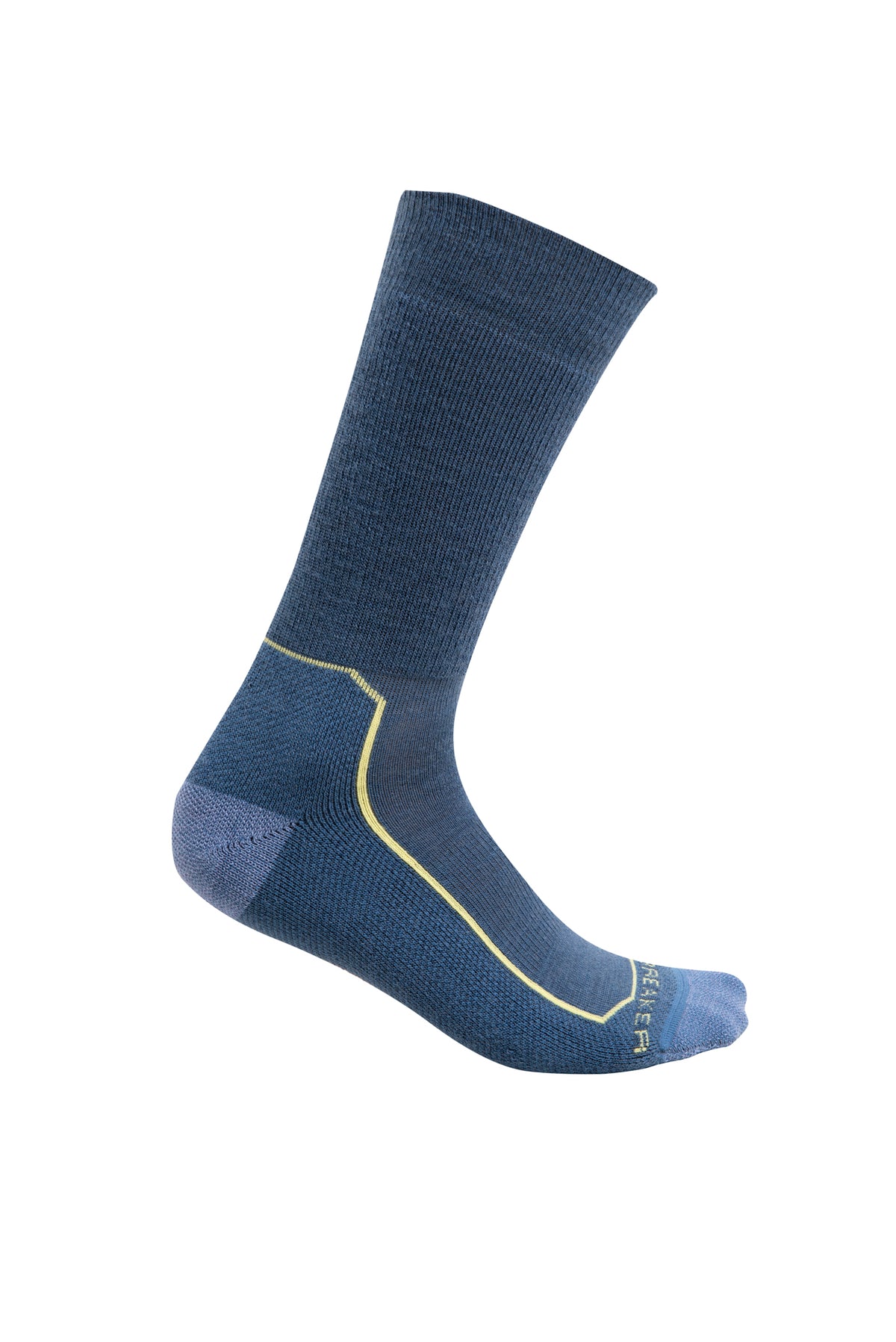 Men's Merino Hike+ Medium Crew Socks Dawn/Lucid - 4