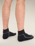 Men's Merino Hike+ Light Mini Socks  - 2
