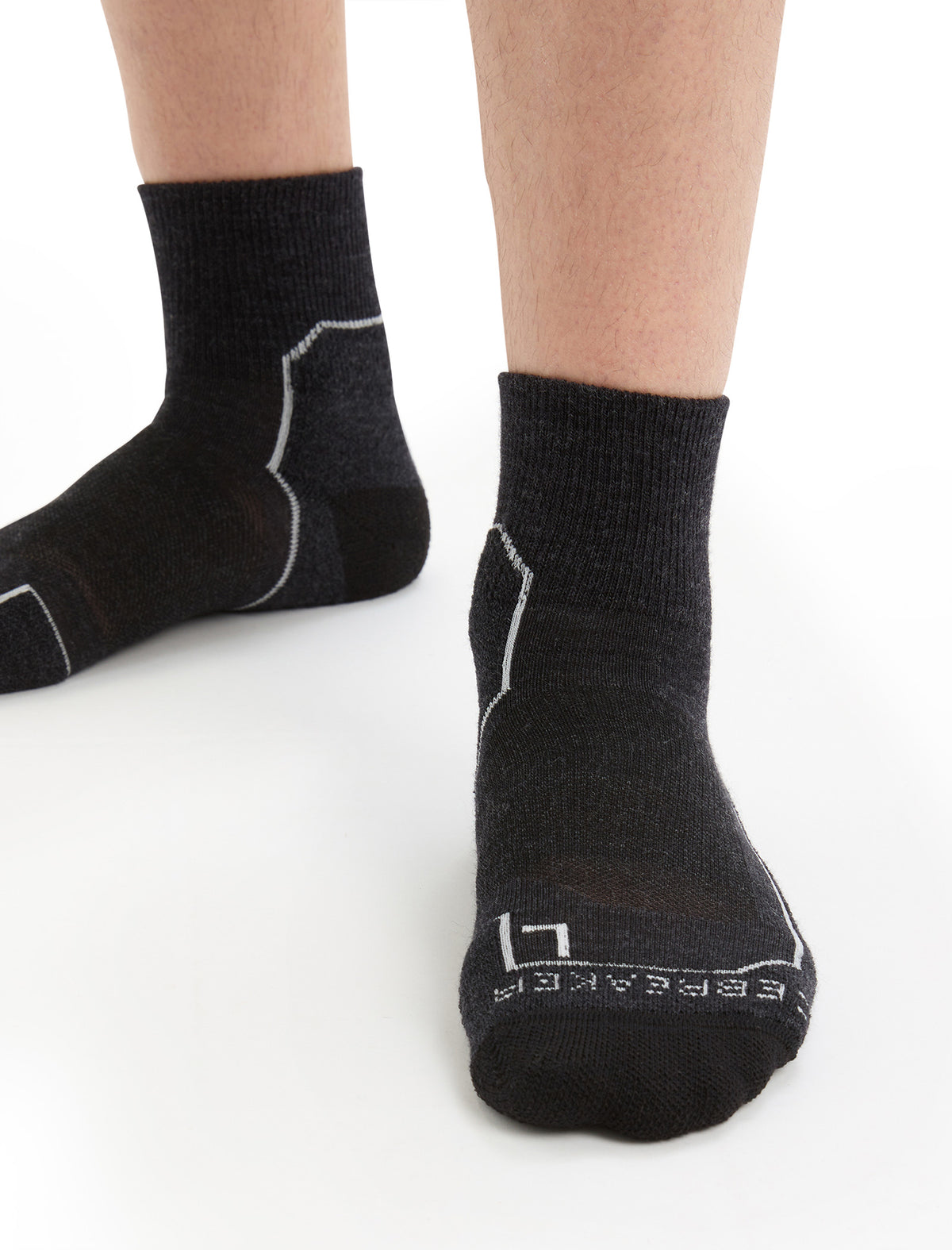 Men's Merino Hike+ Light Mini Socks  - 3