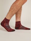 Men's Merino Hike+ Light Mini Socks  - 2