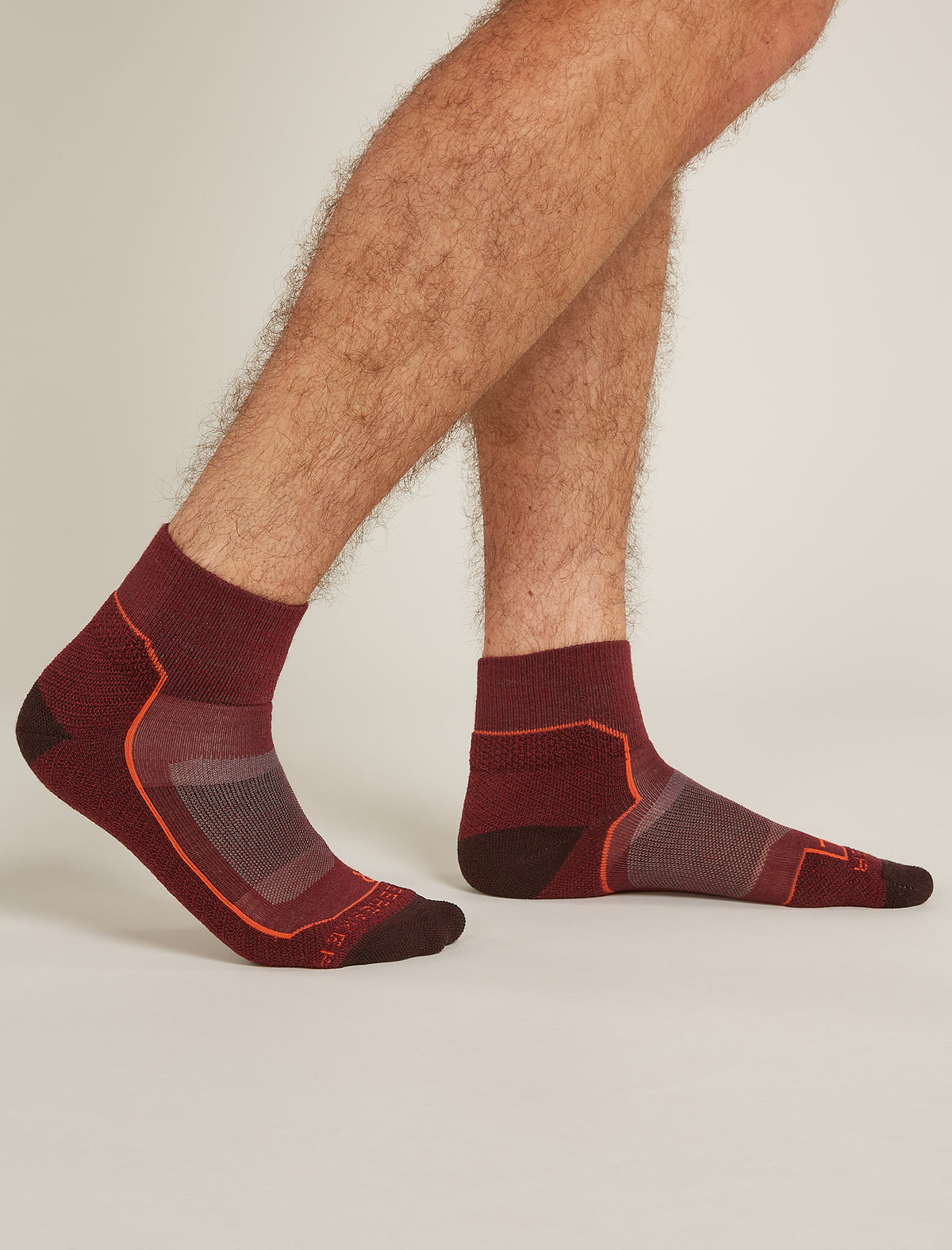 Men's Merino Hike+ Light Mini Socks  - 2