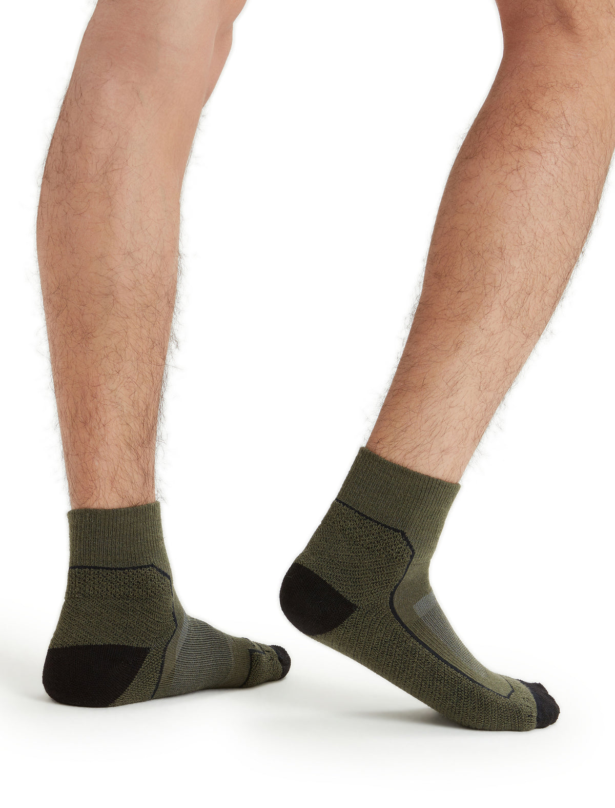 Men's Merino Hike+ Light Mini Socks  - 4