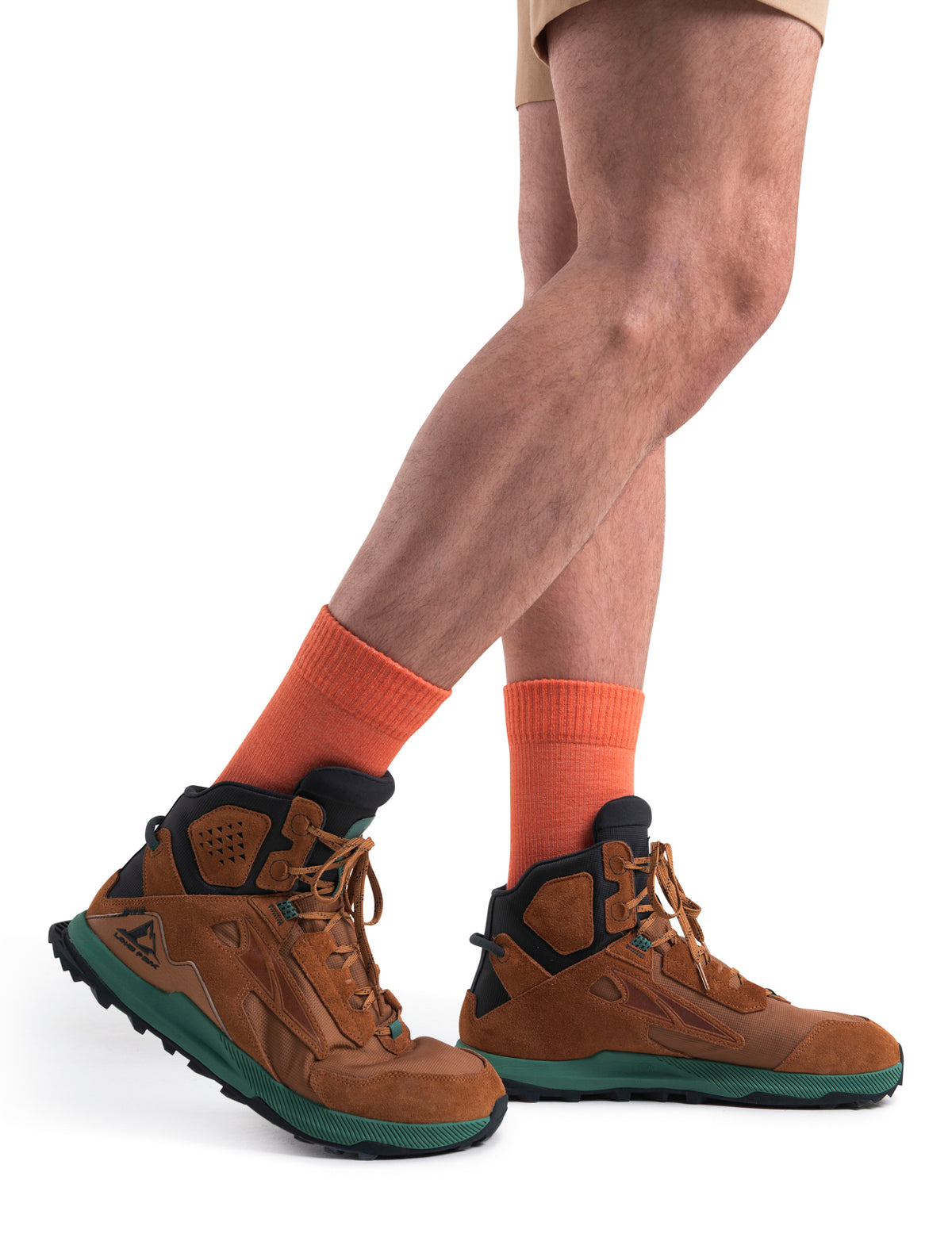 Men's Merino Hike+ Light Crew Socks  - 2
